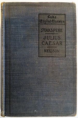 Seller image for Shakespere's Julius Caesar (The Lake English Classics): with Helps to Study for sale by Book Catch & Release