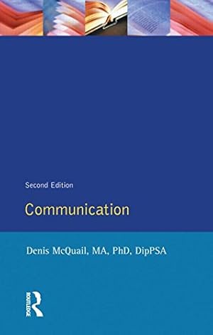 Image du vendeur pour Communications (Aspects of Modern Sociology) by Mcquail, Denis [Paperback ] mis en vente par booksXpress