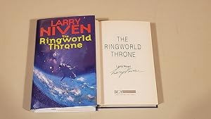 Imagen del vendedor de The Ringworld Throne: Signed a la venta por SkylarkerBooks