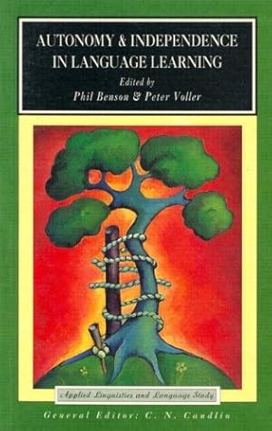 Imagen del vendedor de Autonomy and Independence in Language Learning (Applied Linguistics and Language Study) by Benson, Phil, Voller, Peter [Paperback ] a la venta por booksXpress