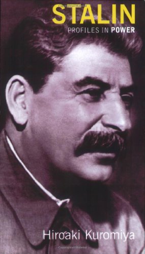 Immagine del venditore per Stalin (Profiles in Power) by Kuromiya, Hiroaki [Paperback ] venduto da booksXpress