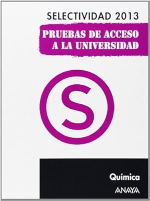 Seller image for Qumica, selectividad, prueba acceso universidad for sale by WeBuyBooks