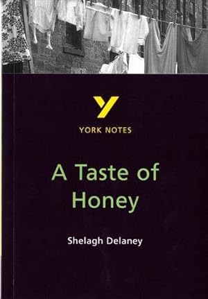 Seller image for York Notes on Shelagh Delaney's 'Taste of Honey [Soft Cover ] for sale by booksXpress