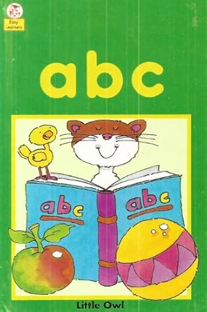 Imagen del vendedor de A. B. C. (Little Owl Easy Learners S.) a la venta por WeBuyBooks