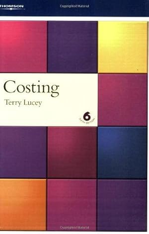 Seller image for Costing for sale by WeBuyBooks