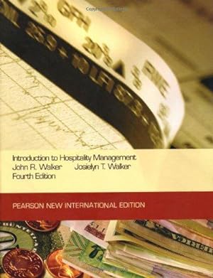 Image du vendeur pour Introduction to Hospitality Management: Pearson New International Edition mis en vente par WeBuyBooks