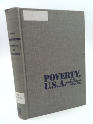 Bild des Verkufers fr Preface to Peasantry: A Tale of Two Black Belt Counties zum Verkauf von ThriftBooksVintage