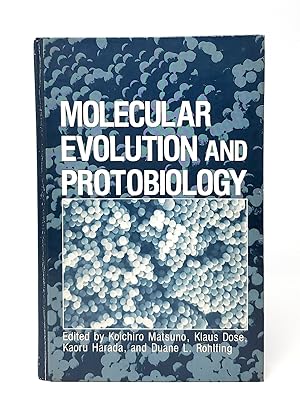 Seller image for Molecular Evolution and Protobiology for sale by Underground Books, ABAA