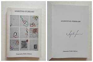 Agostino Ferrari. Text im Englisch und Italienisch. Signiertes Exemplar.