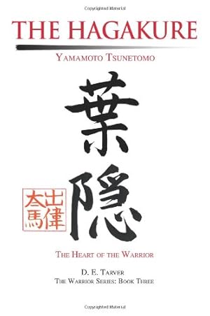 Seller image for The Hagakure: Yamamoto Tsunetomo by Yamamoto Tsunetomo, D. E. Tarver [Paperback ] for sale by booksXpress