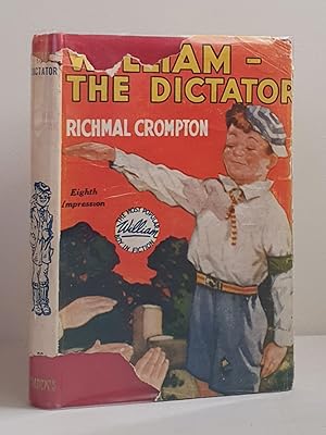 Imagen del vendedor de William - the Dictator a la venta por Mad Hatter Books
