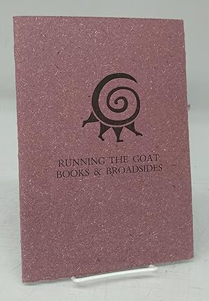 Running The Goat Books & Broadsides