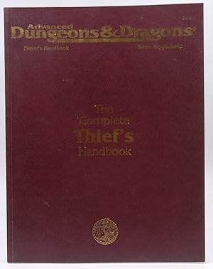 Immagine del venditore per The Complete Thief's Handbook: Player's Handbook Rules Supplement, 2nd Edition (Advanced Dungeons & Dragons) venduto da Chris Korczak, Bookseller, IOBA