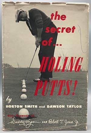 Seller image for The Secret of Holing Putts! for sale by Panoply Books