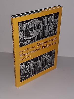 Seller image for Monumentale Wandmalerei Bulgariens. Aus dem Bulgarischen bersetzt von Michail Matliev. for sale by Antiquariat Bibliomania