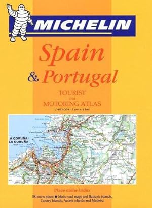 Seller image for Spain and Portugal (Tourist & Motoring Atlas S.) for sale by WeBuyBooks