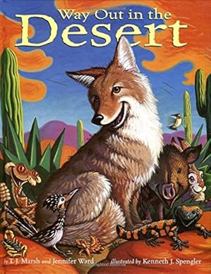 Image du vendeur pour Way Out in the Desert mis en vente par Reliant Bookstore