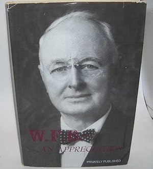 Seller image for W.F.B.-an Appreciation by His Family and Friends for sale by Easy Chair Books