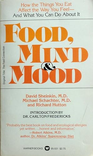 Bild des Verkufers fr Food, Mind & Mood zum Verkauf von Kayleighbug Books, IOBA