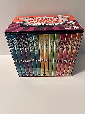 The Complete Monty Python's Flying Circus [DIGITALLY REMASTERED 14 DVD MEGA SET]