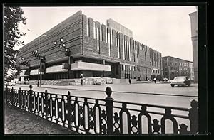 Ansichtskarte Moscow, the new building of the Gorky Art Theatre