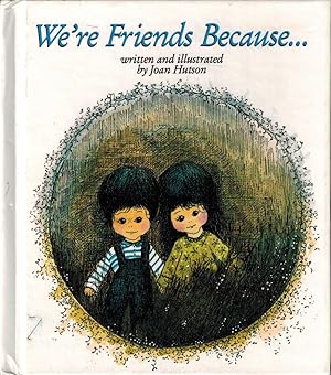 Imagen del vendedor de We're Friends Because a la venta por UHR Books