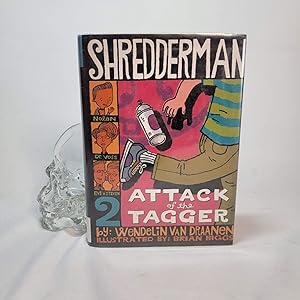 Imagen del vendedor de Shredderman: Attack of the Tiger a la venta por R. M. Dreier, Bookaneer