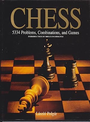 Bild des Verkufers fr Chess: 5334 Problems, Combinations, and Games zum Verkauf von Robinson Street Books, IOBA