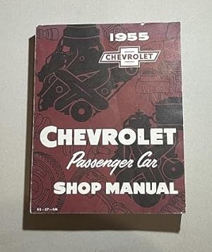 1955 Chevrolet Passenger Car Shop Manual RS-57-SM