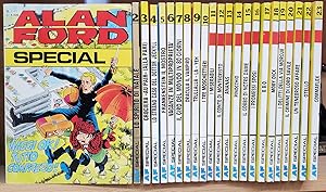 Alan Ford Special Complete Twenty-Three Issue Series