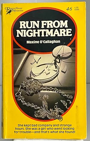 Bild des Verkufers fr Run From Nightmare (Raven House Mysteries #46) zum Verkauf von Books Galore Missouri