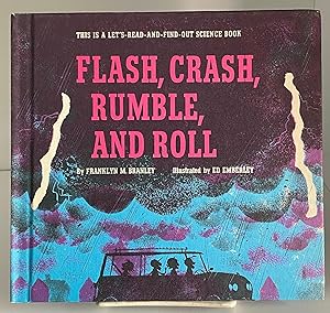 Seller image for flash, crash, rumble and roll [ let's-read-and-find-out science series] for sale by Books Galore Missouri