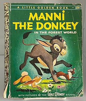 Imagen del vendedor de Manni The Donkey In The Forest World a la venta por Books Galore Missouri