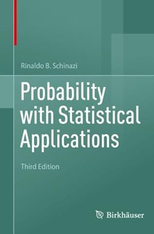 Imagen del vendedor de Probability With Statistical Applications a la venta por GreatBookPrices