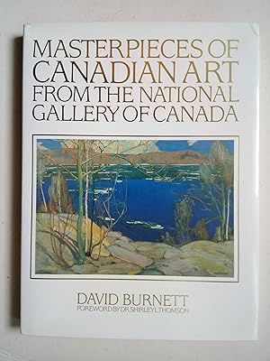 Seller image for Masterpieces of Canadian Art from the National Gallery of Canada for sale by best books