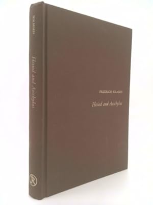 Imagen del vendedor de Hesiod and Aeschylus (Cornell University. Cornell studies in classical philology) a la venta por ThriftBooksVintage