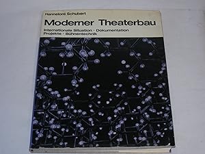 Seller image for Moderner Theaterbau. Internationale Situation, Dokumentation, Projekte, Bhnentechnik. for sale by Der-Philo-soph