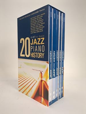 Bild des Verkufers fr Jazz Piano History CD-Box zum Verkauf von Leipziger Antiquariat