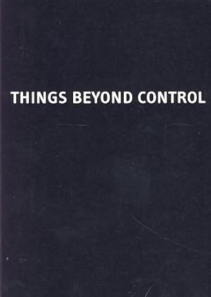 Bild des Verkufers fr Jahrbuch 10   Things Beyond Control, Like Love and Art. Akademie Schloss Solitude. zum Verkauf von Fundus-Online GbR Borkert Schwarz Zerfa