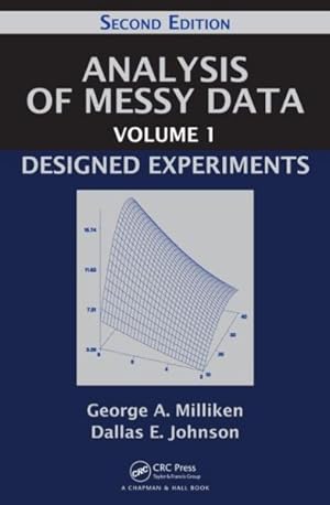 Seller image for Analysis of Messy Data : Designed Experiments for sale by GreatBookPrices