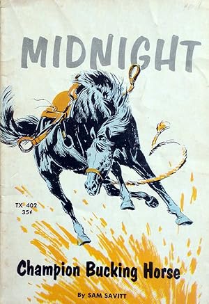 Seller image for Midnight: Champion Bucking Horse for sale by Kayleighbug Books, IOBA