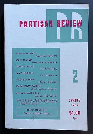 Seller image for Partisan Review, Volume 29, Number 2 (XXIX; Spring 1962) for sale by Philip Smith, Bookseller