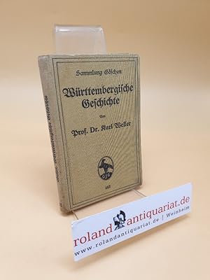 Imagen del vendedor de Wrttembergische Geschichte a la venta por Roland Antiquariat UG haftungsbeschrnkt