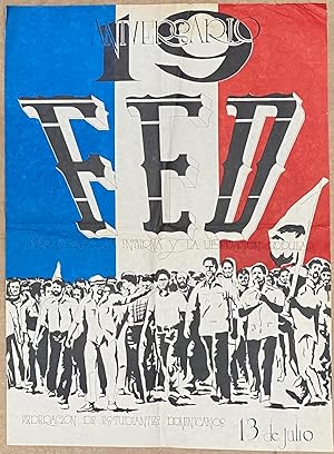 19 Aniversario FED / Por la reforma internal y la liberacion popular [poster]