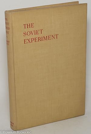 Seller image for The Soviet Experiment for sale by Bolerium Books Inc.