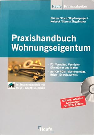 Seller image for Praxishandbuch Wohnungseigentum. for sale by Antiquariat Richart Kulbach