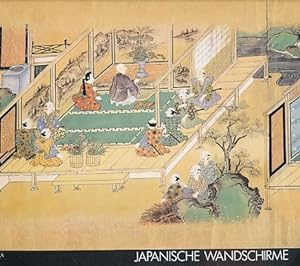 Japanische Wandschirme und Schiebetüren. Im Museum für Ostasiatische Kunst Köln.