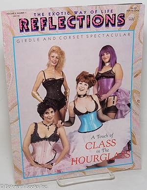 Imagen del vendedor de Reflections: the exotic way of life; vol. 9, #1: A Touch of Class in the Hourglass a la venta por Bolerium Books Inc.