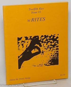 Seller image for Twelfth Key: #1: wRITES for sale by Bolerium Books Inc.