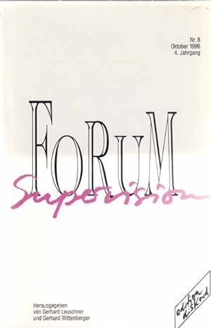 Seller image for Nr. 8; 1996; Forum Supervision. for sale by Fundus-Online GbR Borkert Schwarz Zerfa